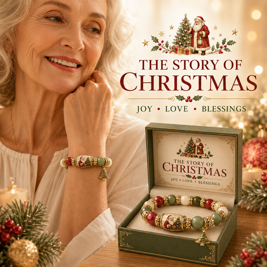 π
Christmas Magic Bracelet π | 2026 Limited Edition β 50% OFF Holiday Sale