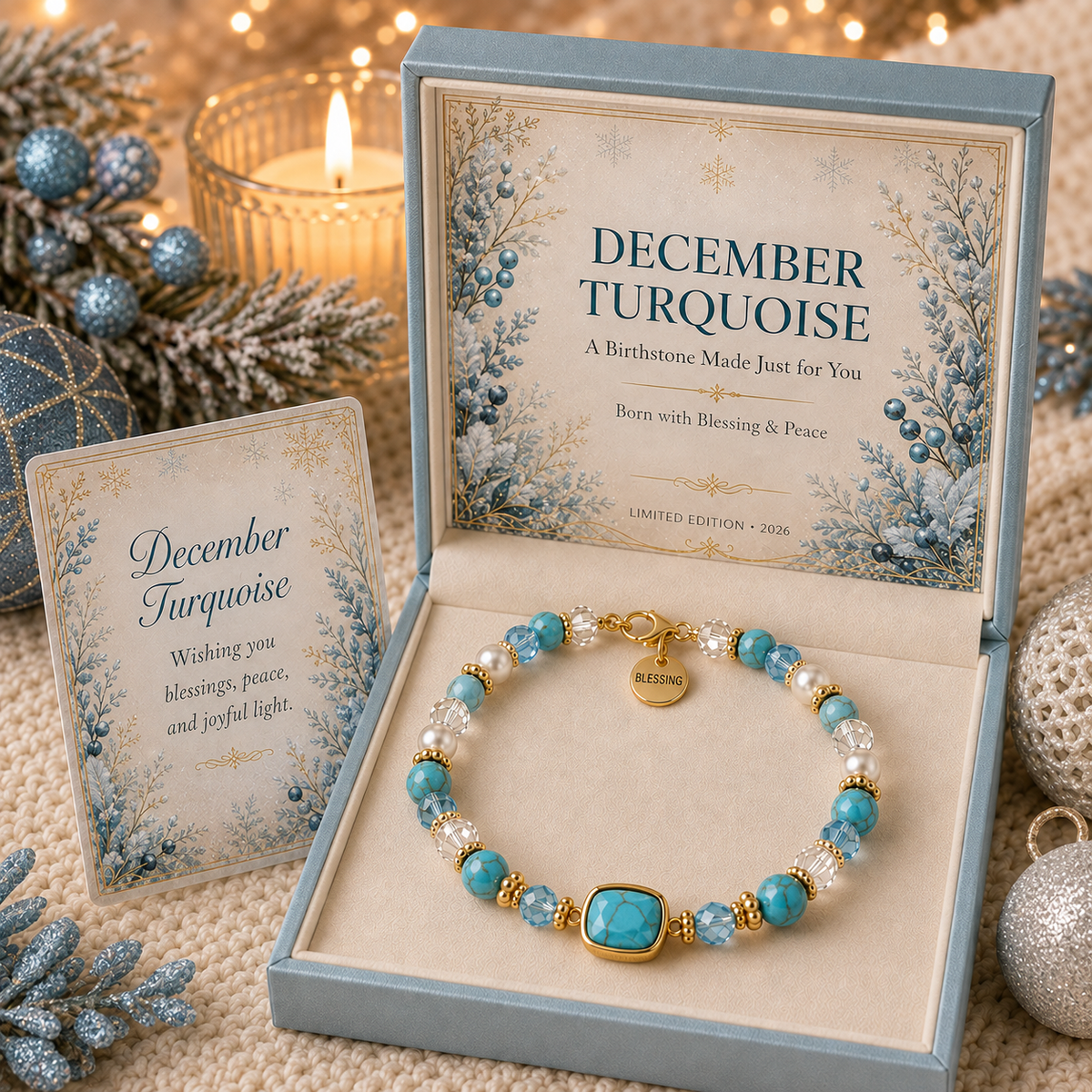 🎅 2026 Christmas Gift 50% Off--💎 Birthstone Meaning Bracelet | Limited Edition 2026