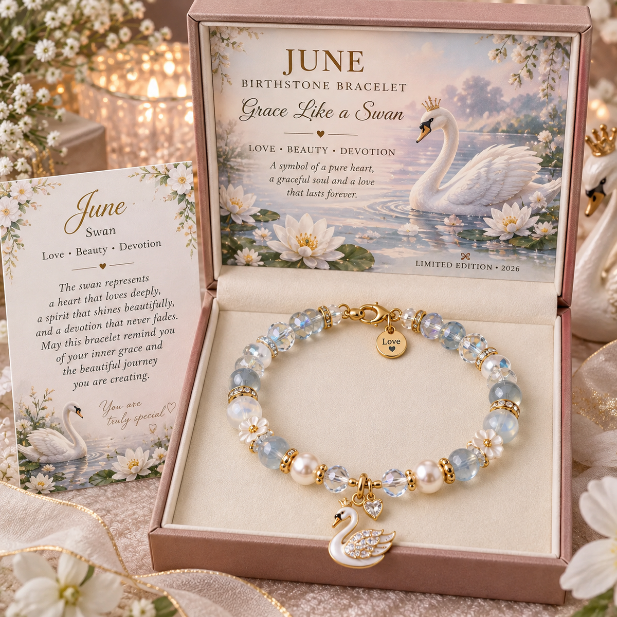 ✨Birth Month Crystal Animal Bracelet – Wear Your Story