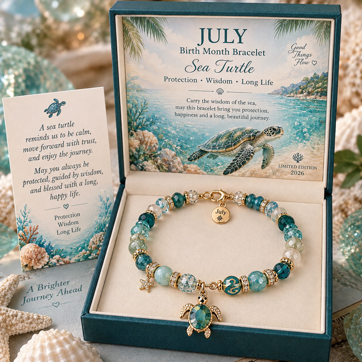 ✨Birth Month Crystal Animal Bracelet – Wear Your Story