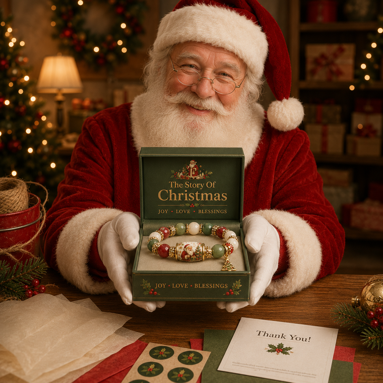🎅 Christmas Magic Bracelet 🎄 | 2026 Limited Edition — 50% OFF Holiday Sale