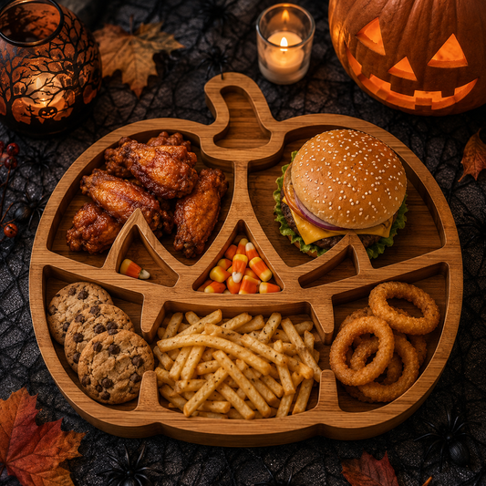 2026 Limited Edition Halloween Haunted Wooden Charcuterie Board