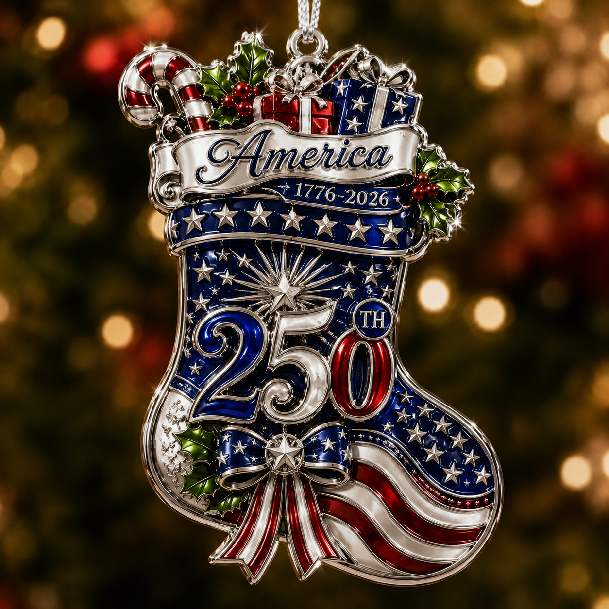 LAST DAY 70% OFF ❄America 250™ Christmas Heritage Ornament