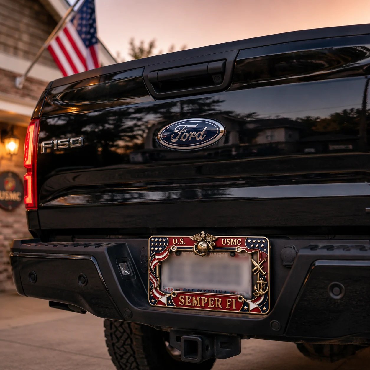 🔥Last Day Promo: 70% OFF 🎖️ - Military Branch Tribute License Plate Frame Collection