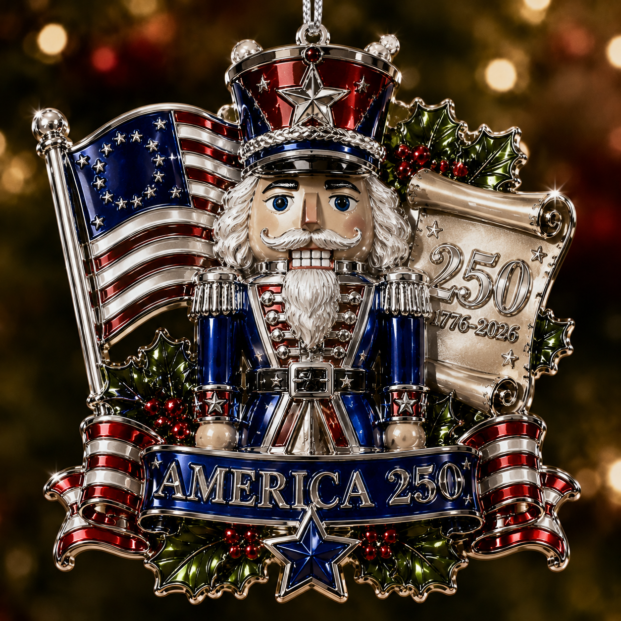 LAST DAY 70% OFF ❄America 250™ Christmas Heritage Ornament