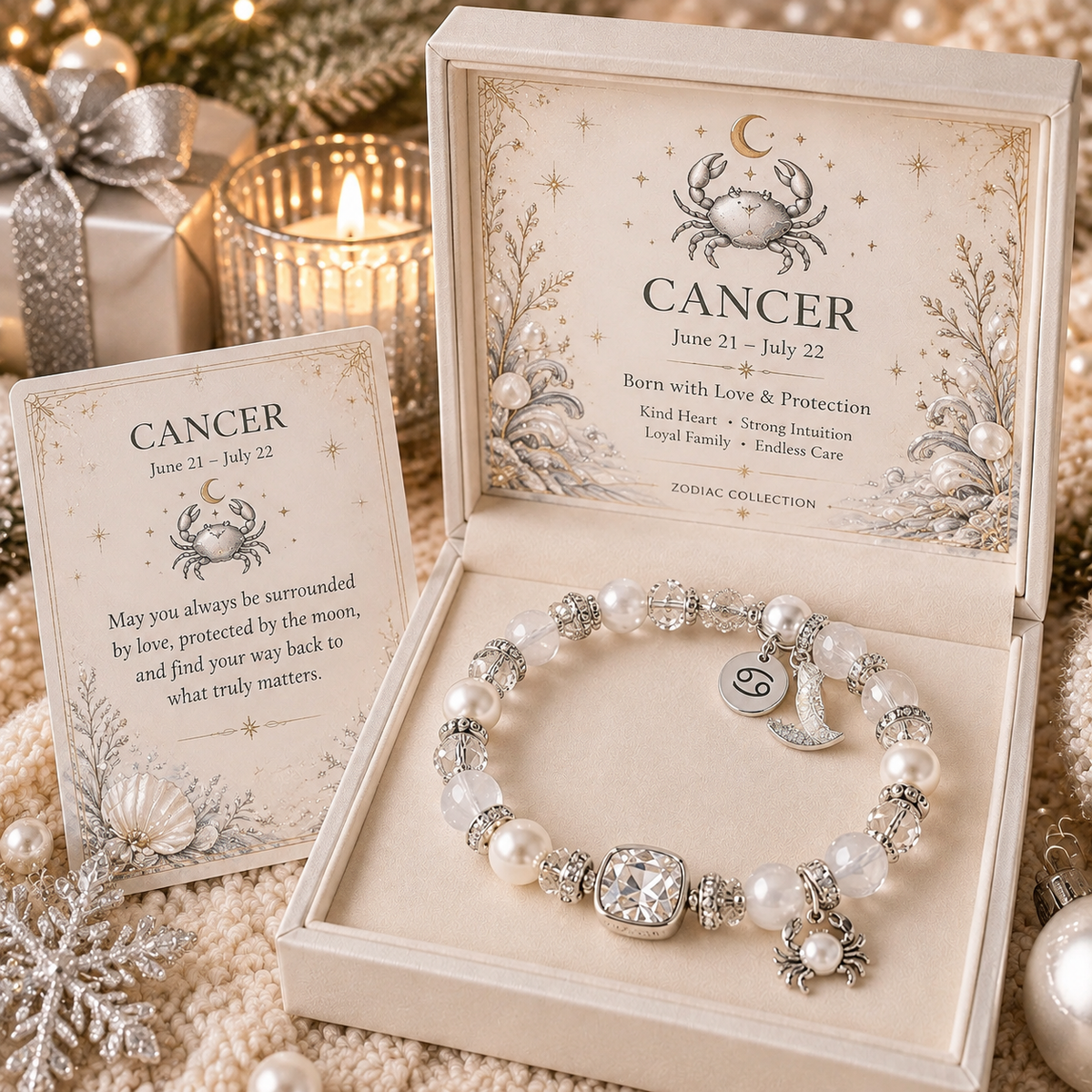 ✨2026 Zodiac Crystal Bracelet | A Meaningful Birthstone Gift Inspired By Your Star Sign