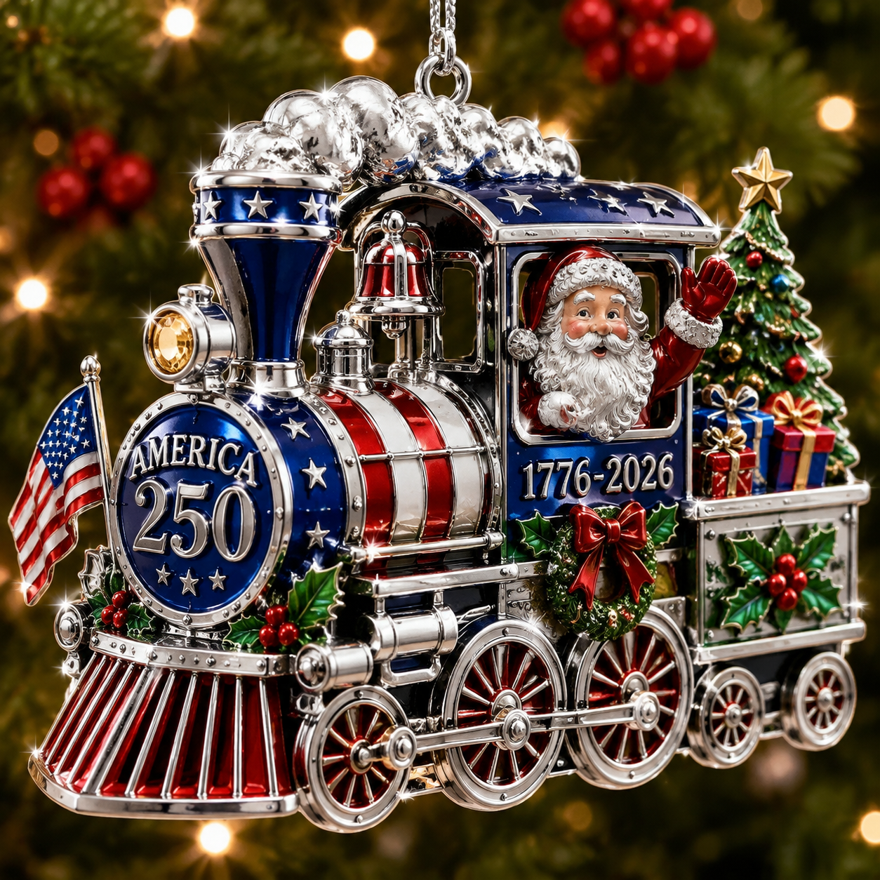 LAST DAY 70% OFF ❄America 250™ Christmas Heritage Ornament