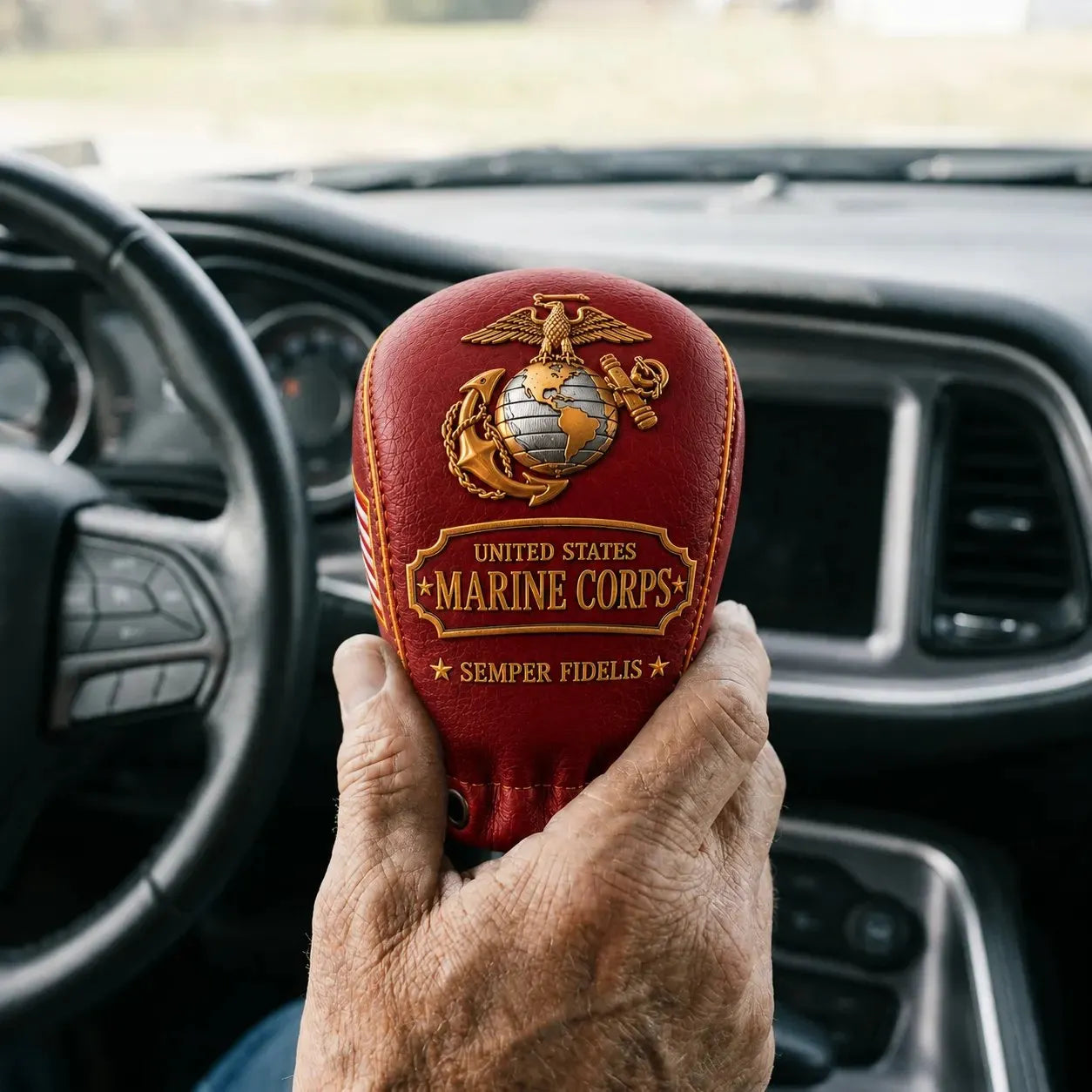 🇺🇸 Last Day Promo: 49% OFF 🎖️Military Tribute Gear Shift Cover Collection
