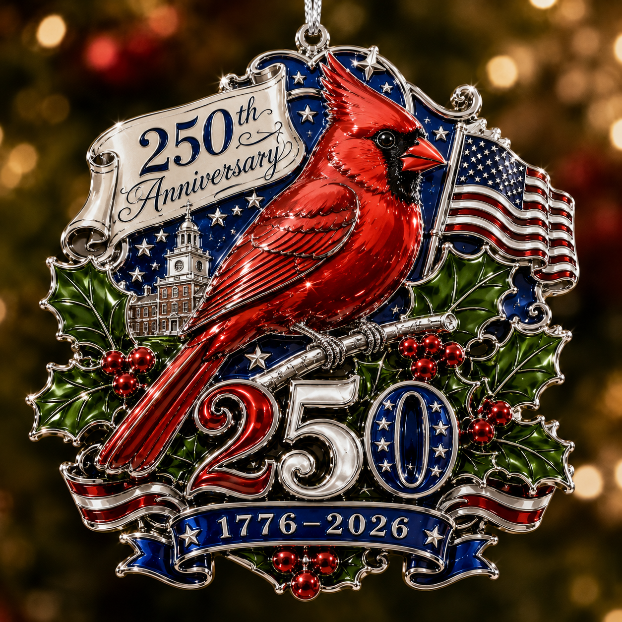LAST DAY 70% OFF ❄America 250™ Christmas Heritage Ornament