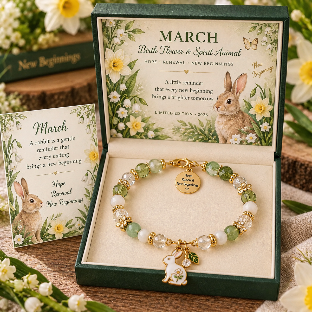 ✨Birth Month Crystal Animal Bracelet – Wear Your Story