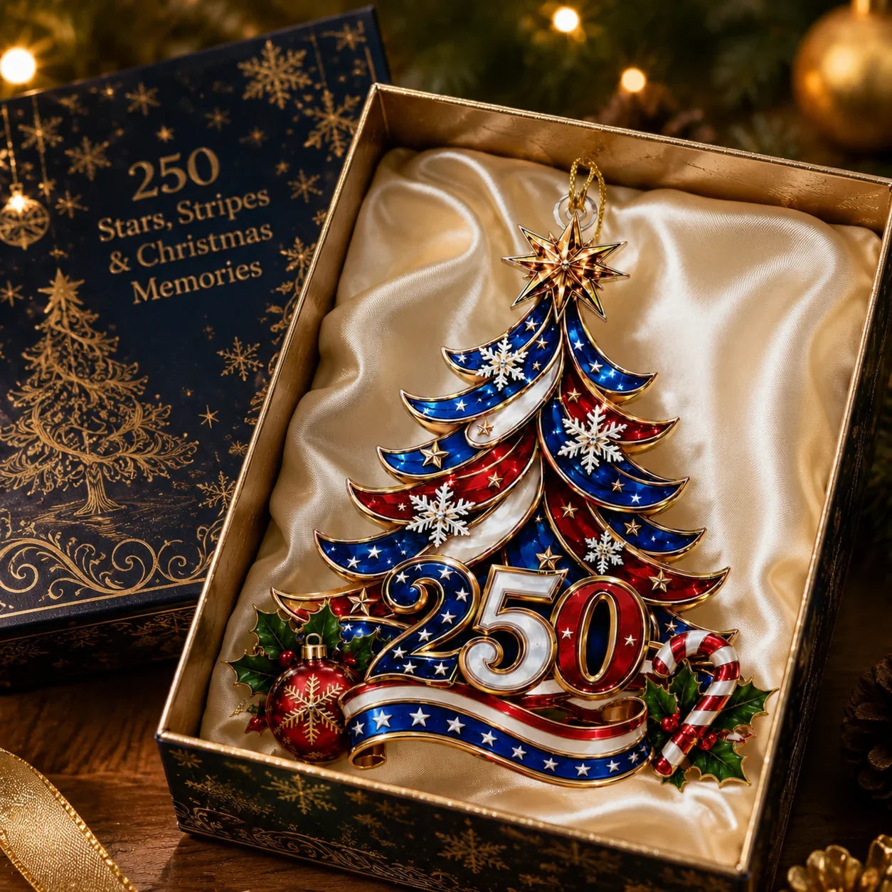 LAST DAY 70% OFF ❄America 250™ Christmas Heritage Ornament