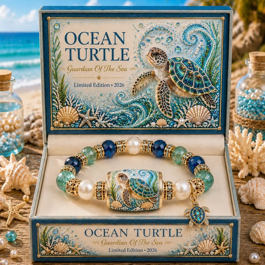 💥 Last Day 49% OFF – 🌊 Ocean Guardian Bracelet Collection