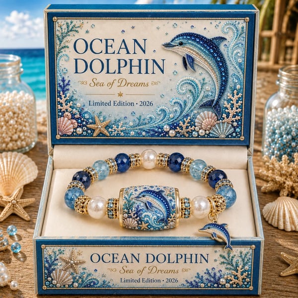 💥 Last Day 49% OFF – 🌊 Ocean Guardian Bracelet Collection
