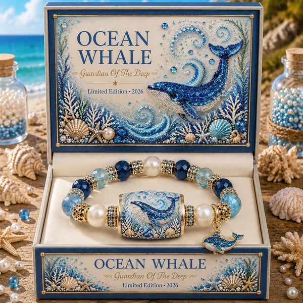 💥 Last Day 49% OFF – 🌊 Ocean Guardian Bracelet Collection