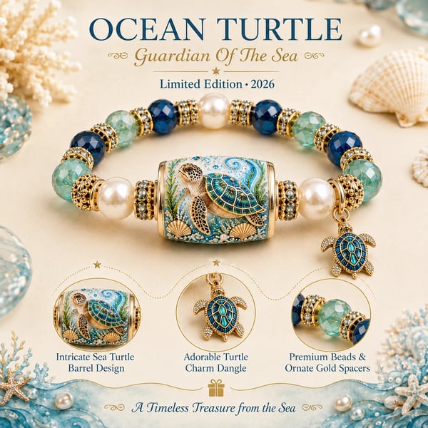 💥 Last Day 49% OFF – 🌊 Ocean Guardian Bracelet Collection