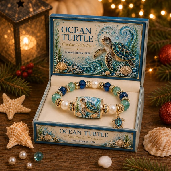 💥 Last Day 49% OFF – 🌊 Ocean Guardian Bracelet Collection