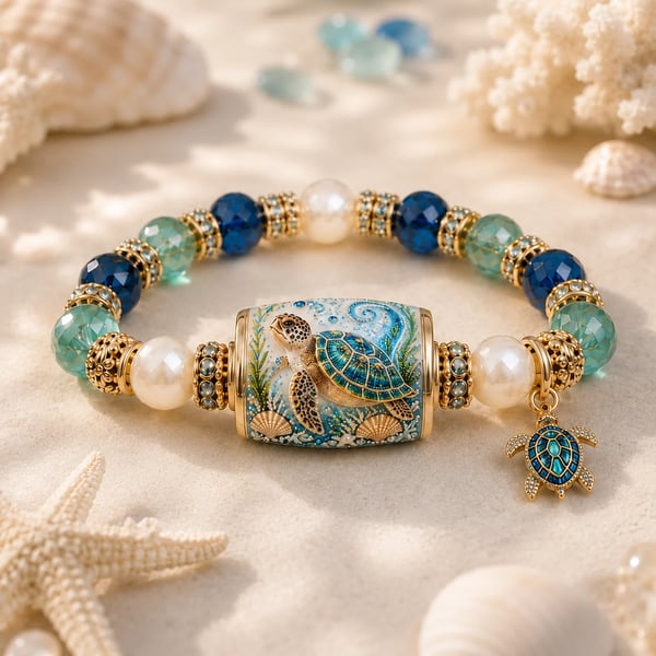 💥 Last Day 49% OFF – 🌊 Ocean Guardian Bracelet Collection