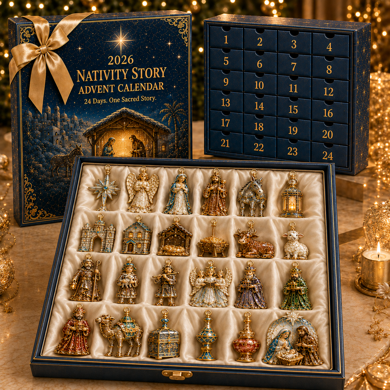 🎅 2026 Christmas Gift 50% Off--✨🎄 2026 Nativity Story Advent Calendar – 24 Days of Sacred Christmas Surprises