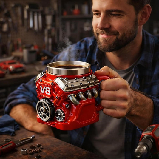 2026 Hot Sale - Engine Legend Mug – The Perfect Gift for Every Gearhead