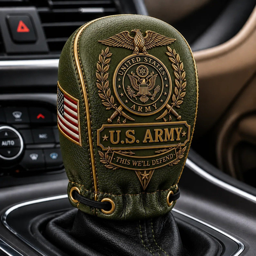 🇺🇸 Last Day Promo: 49% OFF 🎖️Military Tribute Gear Shift Cover Collection
