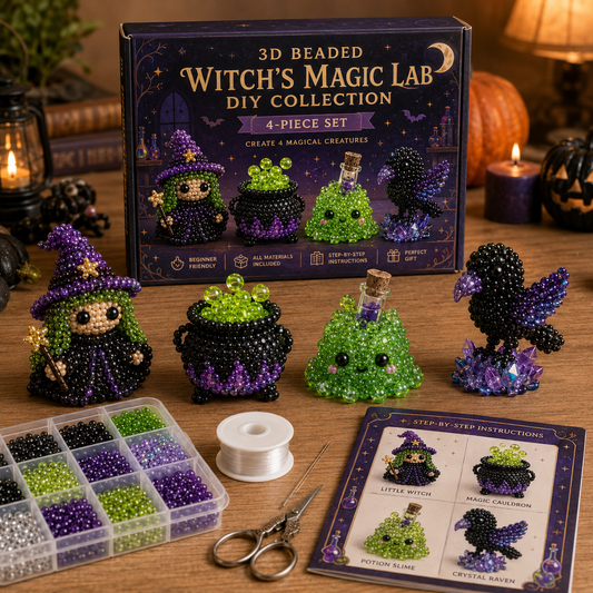 ! Halloween Beaded Craft Friends Kit