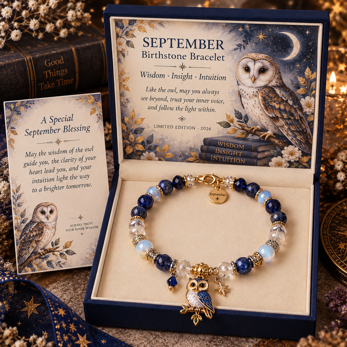 ✨Birth Month Crystal Animal Bracelet – Wear Your Story