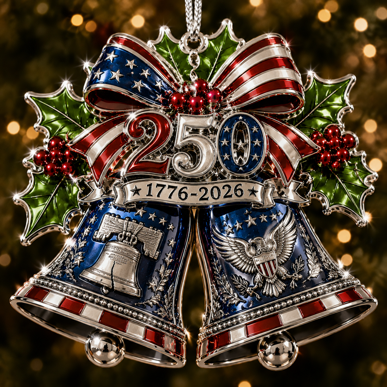 LAST DAY 70% OFF ❄America 250™ Christmas Heritage Ornament