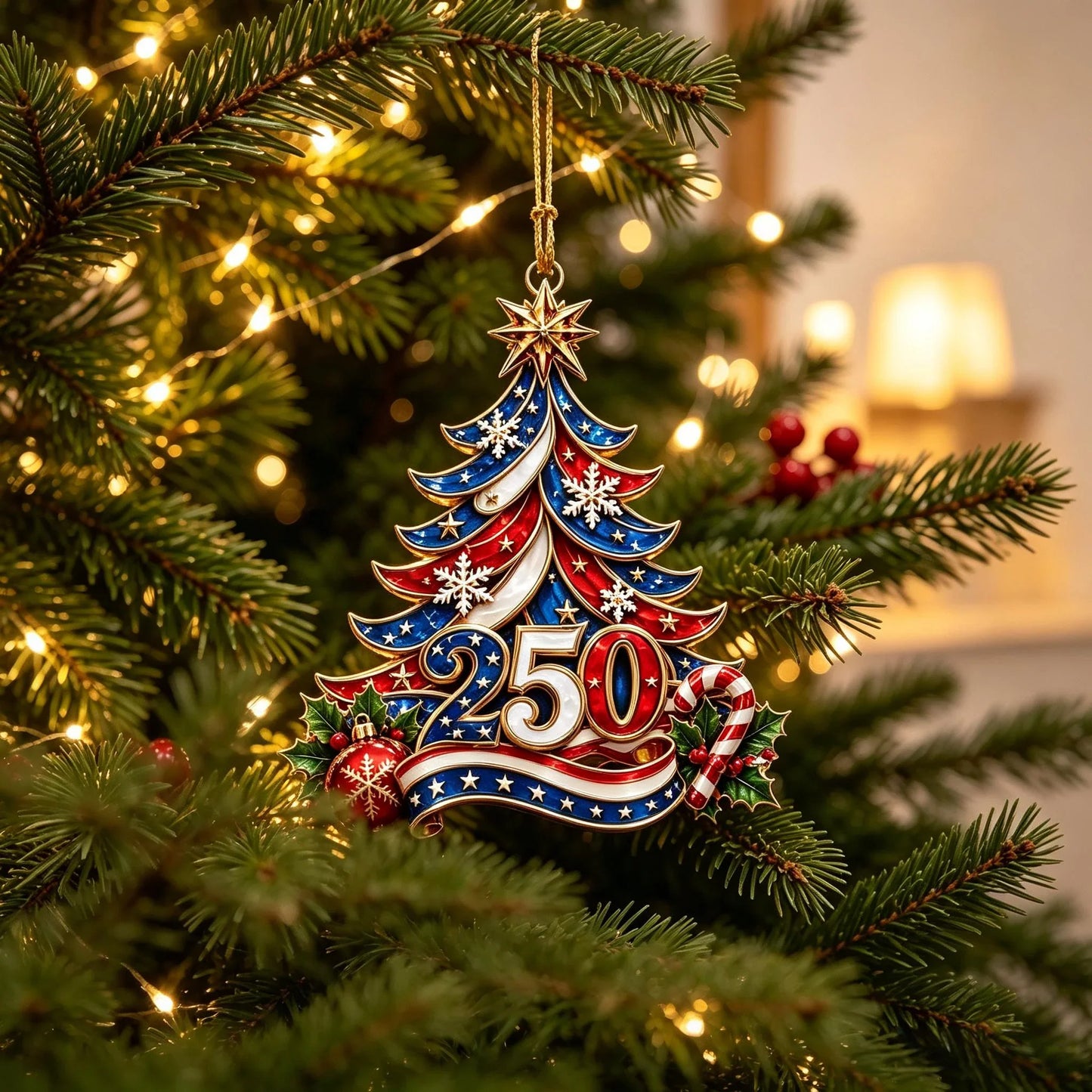 LAST DAY 70% OFF ❄America 250™ Christmas Heritage Ornament